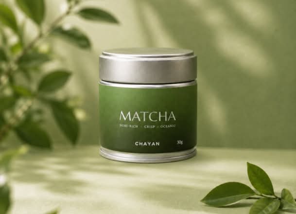 Matcha Powder (30G) 罐装抹茶粉(30G)